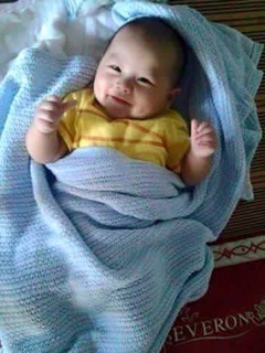 Chăn lưới cho bé