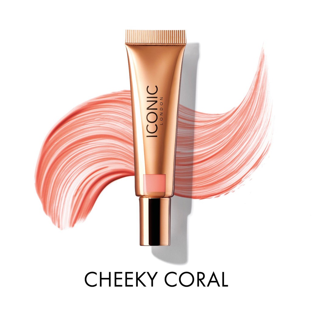 Iconic London - Má Hồng Dạng Kem Iconic London Sheer Blush 12.5ml