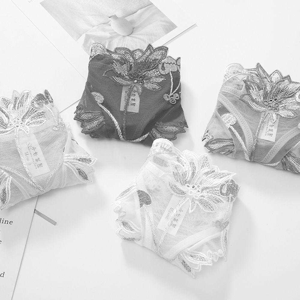 OCEANMAP Quần Lót Lọt Khe Xuyên Thấu Quyến Rũ Dành Cho Nữ