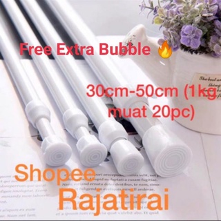 Thanh treo rèm cửa sổ 30cm-50cm