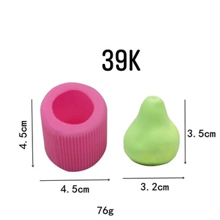 Khuôn Silicone Trái Cây Trái Lê Mận