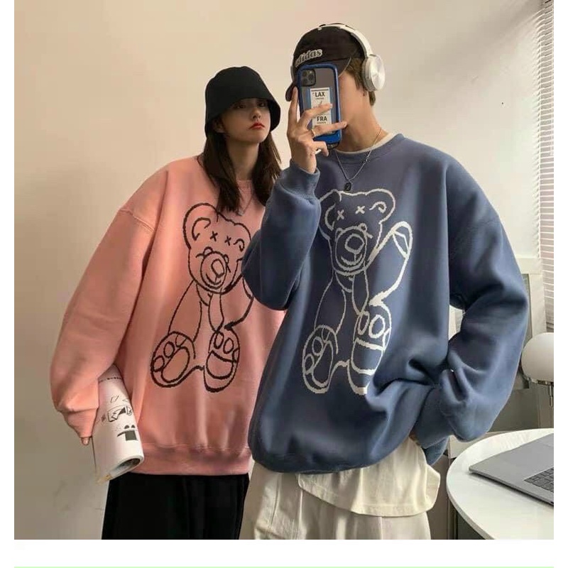Áo khoác sweater hình in khủng long phát sáng chất nỉ ngoại bao đẹp, Áo khoác unisex 4 màu mặc cặp cuople đều đẹp K123 | BigBuy360 - bigbuy360.vn