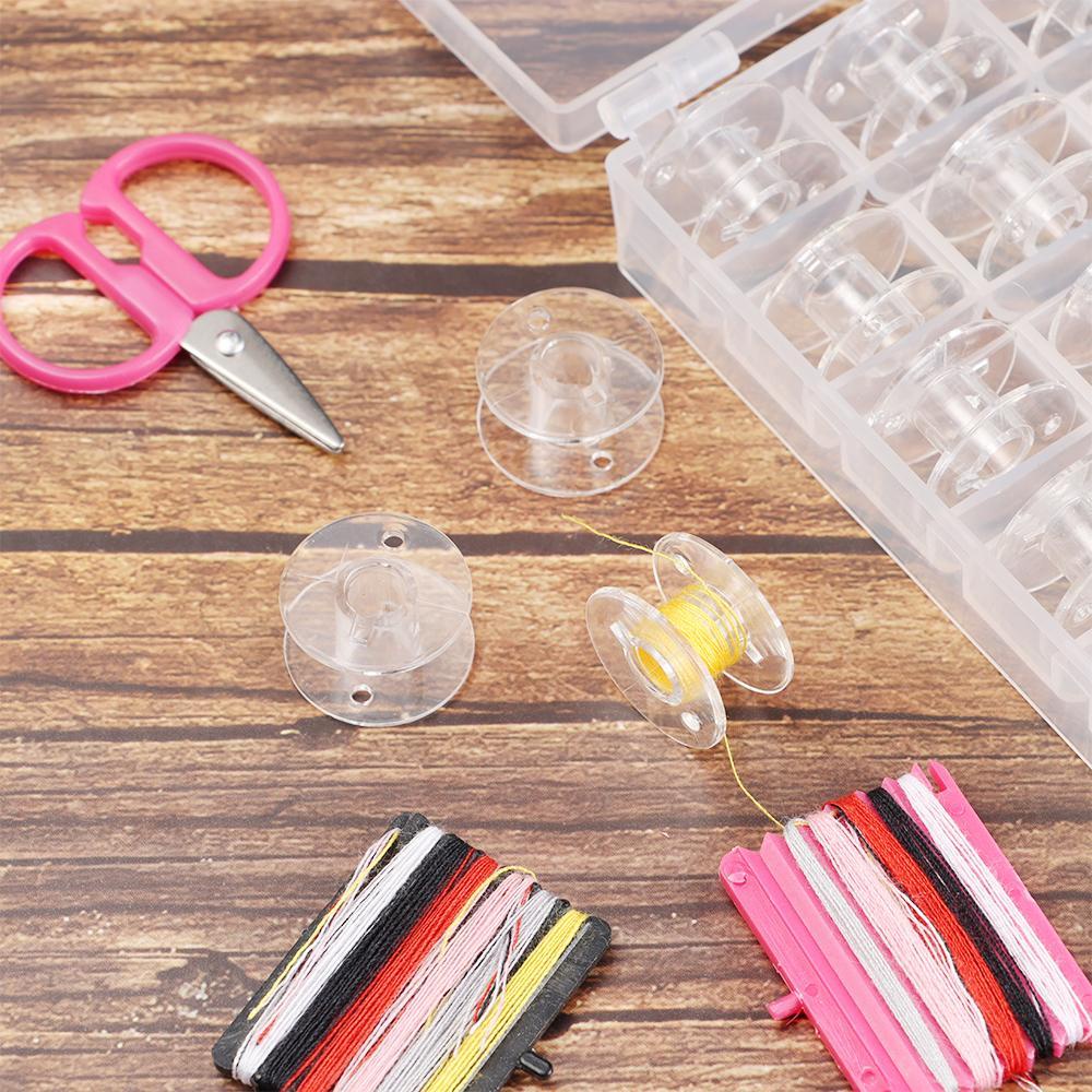 Hộp Nhựa Đựng Dụng Cụ May Vá 25 / 36 Ngăn Tiện Lợi