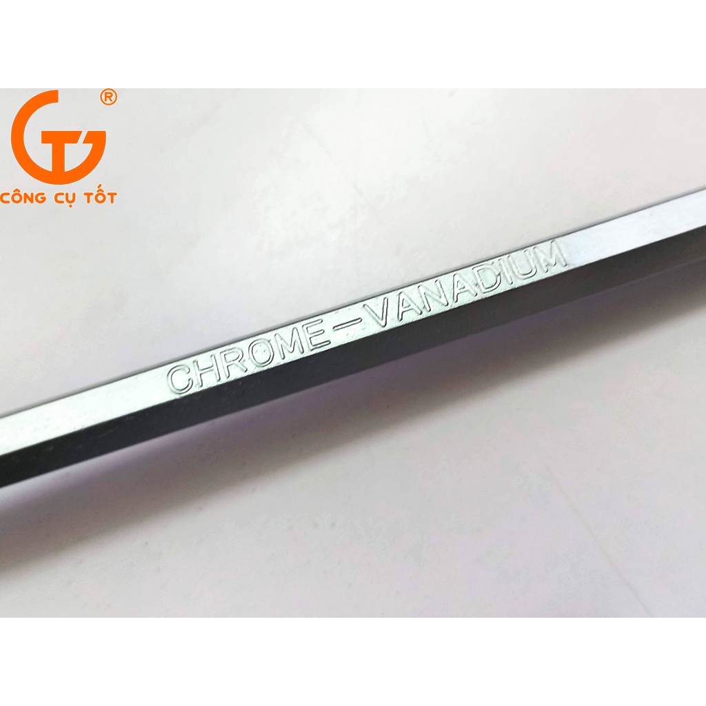 Tô vít 2 đầu cán trong thân trơn Ø6x150mm Century