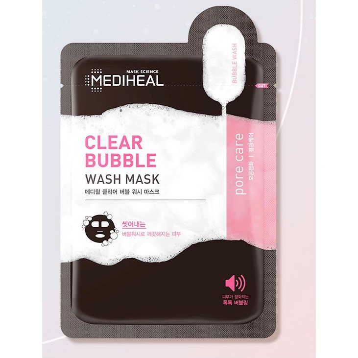 Mặt Nạ Serum Thải Độc Se Khít Lỗ Chân Lông Mediheal 20ml