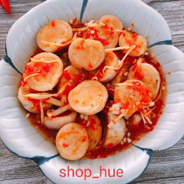 Mắm cà Huế chua ngọt 1kg