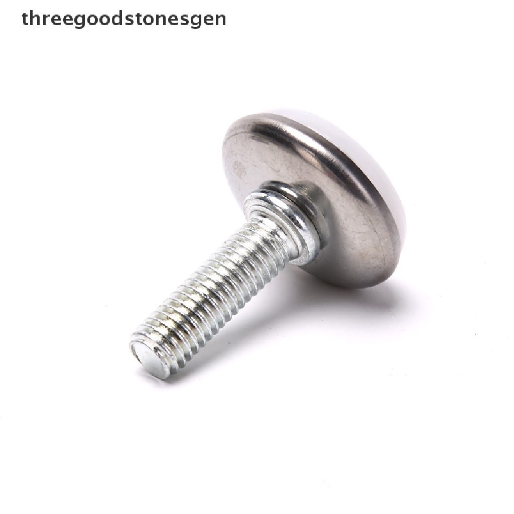 Bộ 4 Chân Bàn Bằng Thép Không Gỉ M6 M8 15 / 20 / 25mm Có Thể Điều Chỉnh Tiện Dụng