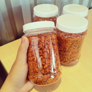 Muối tôm nhà làm 200g/hủ