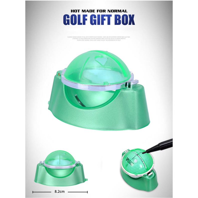 [Chính hãng] GLC005 - TEE BOX CAO CẤP - HỘP QUÀ TẶNG GOLF PGM