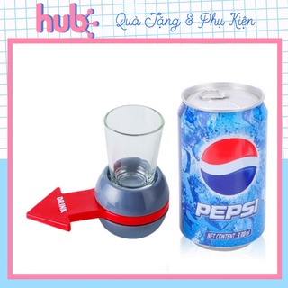 Vòng quay uống rượu, ăn nhậu - spin the shot, mũi tên xoay cho bữa tiệc vui vẻ