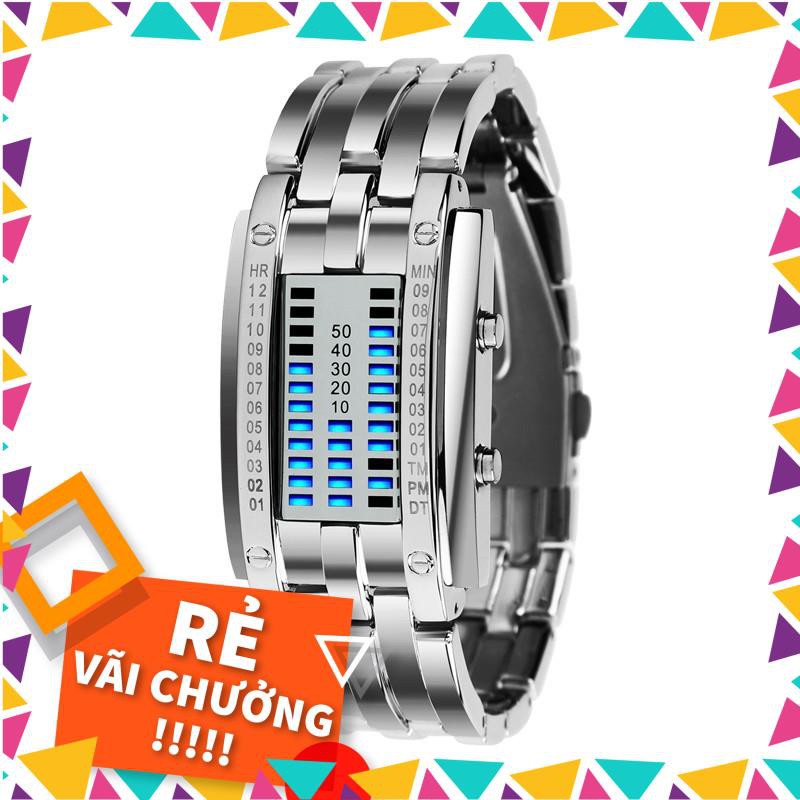 ĐỒNG HỒ NAM SKMEI 0926 DÂY THÉP CAO CẤP, ĐỒNG HỒ LED THỜI TRANG, ĐẲNG CẤP
