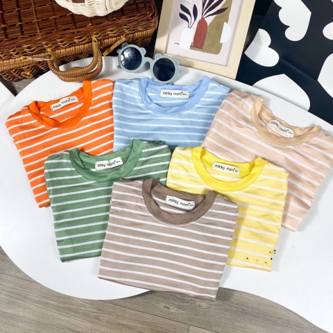 Bộ thun lạnh cho bé tay ngắn quần dài - STK