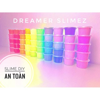 BUFFETSLIME TỰ CHỌN- NHIỀU MÀU NHIỀU CHẤT SLIME KHÁC NHAU - SLIME ĐƠN GIẢN - AN TOÀN CHẤT LƯỢNG SLAM SILAM