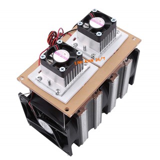 BỘ TẢN NHIỆT KÉP CHO SÒ NÓNG LẠNH 12V(LOẠI CAO CẤP)