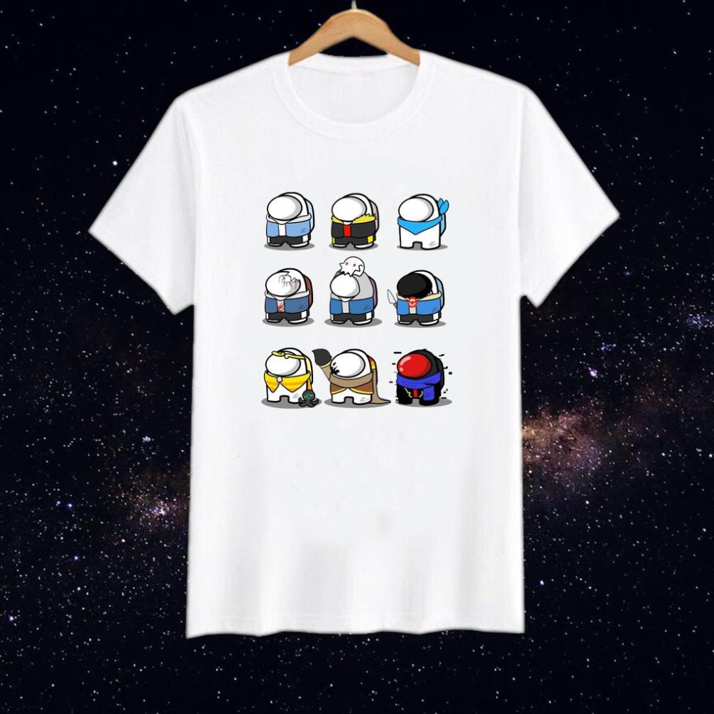 Áo sans undertale hình among us