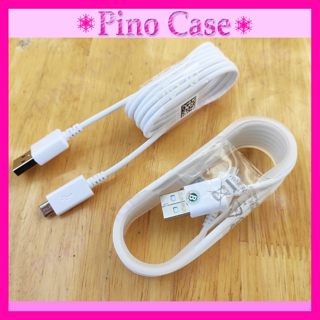 Dây Cáp Sạc Nhanh Samsung Micro-USB Zin Dùng Cho Samsung/Oppo/Xiaomi - BH 12 Tháng [PK2]