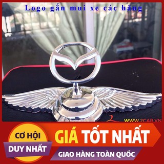 Logo gắn mui xe ô tô hãng Mazda