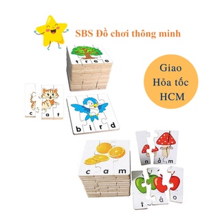 Bộ ghép hình học chữ Winwintoys