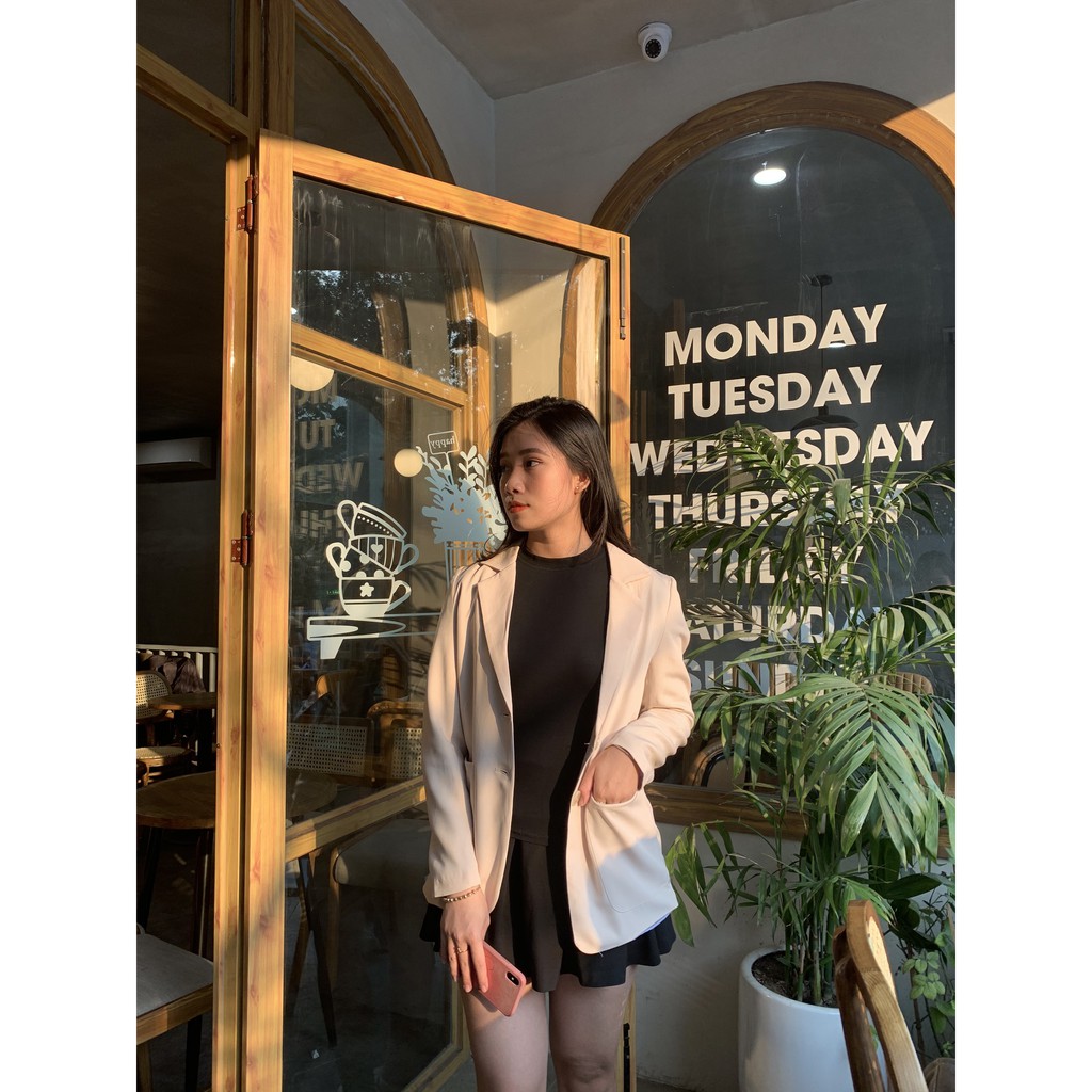 Rẻ Vô Địch - Áo Vest Blazer 2 lớp đầy đặn sang chảnh siêu siêu HOT!!!!!!( Ảnh Thật Shop chụp) | BigBuy360 - bigbuy360.vn