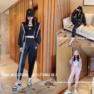 Bộ das nữ thể thao hàng đẹp chất gió mềm✌️ảnh thật 2 màu