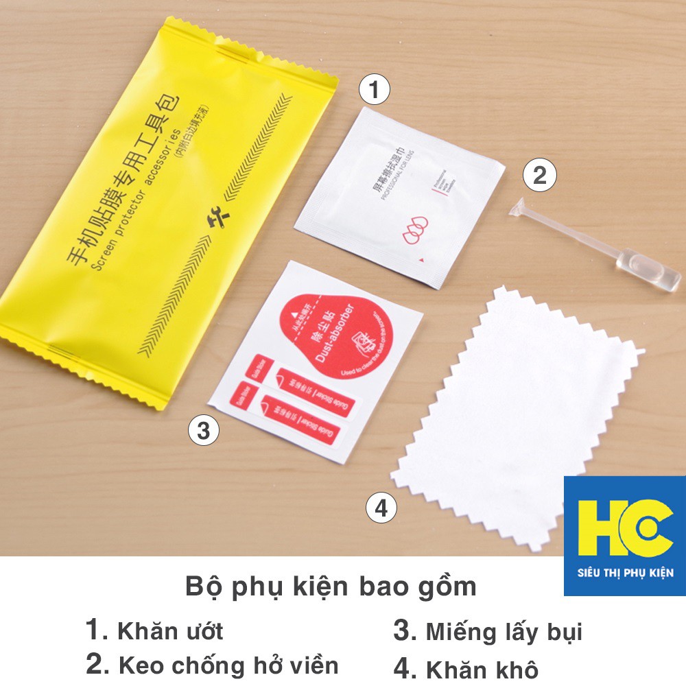 Cường lực Iphone 11 Pro Max chính hãng KingKong chống va đập trầy xước bản tách hộp – Dán màn hình Iphone 11 Pro Max