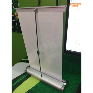 Standee Cuốn Mini - Standee Để Bàn