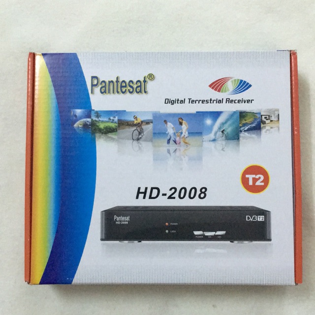 Thiết bị truyền hình số mặt đất Pantesat DVB T2 H264