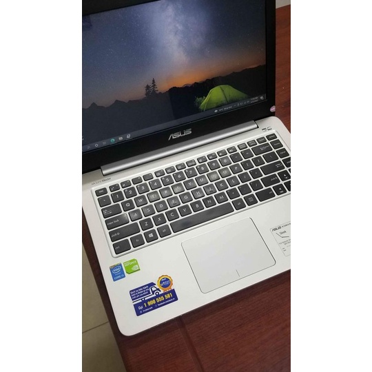 {Ngon - Bổ - Rẻ Chiến Game } Laptop cũ Asus k401 i3 5010 ram 4 ssd 128 vga rời 2Gb chiến game thoải 