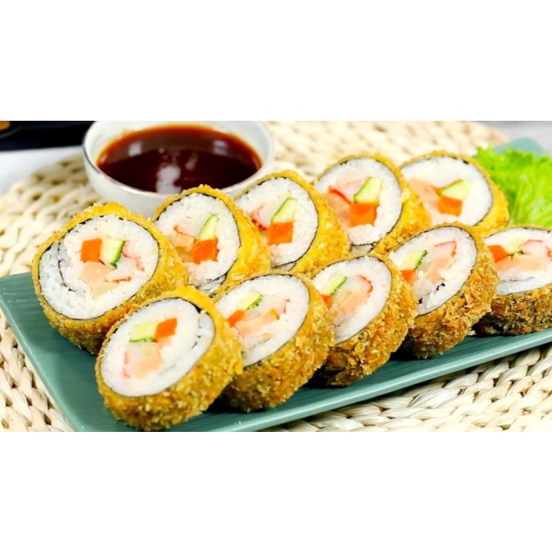 KIMBAP CHIÊN XÙ