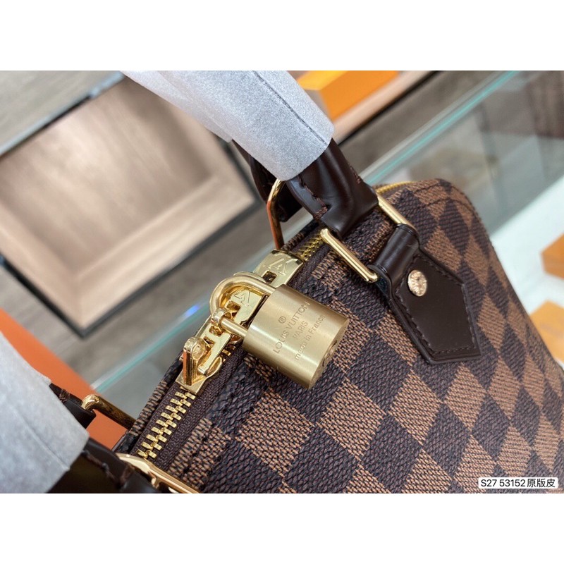 Túi xách nữ da thật thời trang mẫu mới nhất Louis Vuitton thiết kế trang trọng quý phái