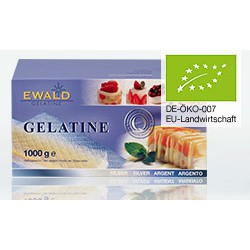 [Chia lẻ] Gói 34g (10 lá) gelatine dạng lá Ewald( Gelatin)