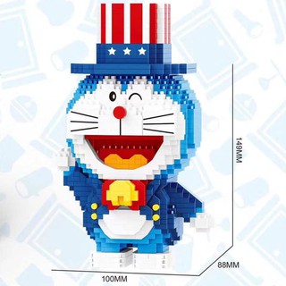 Bộ xếp hình 1000 miếng mô hình Doraemon (Có sẵn + Ảnh thật))