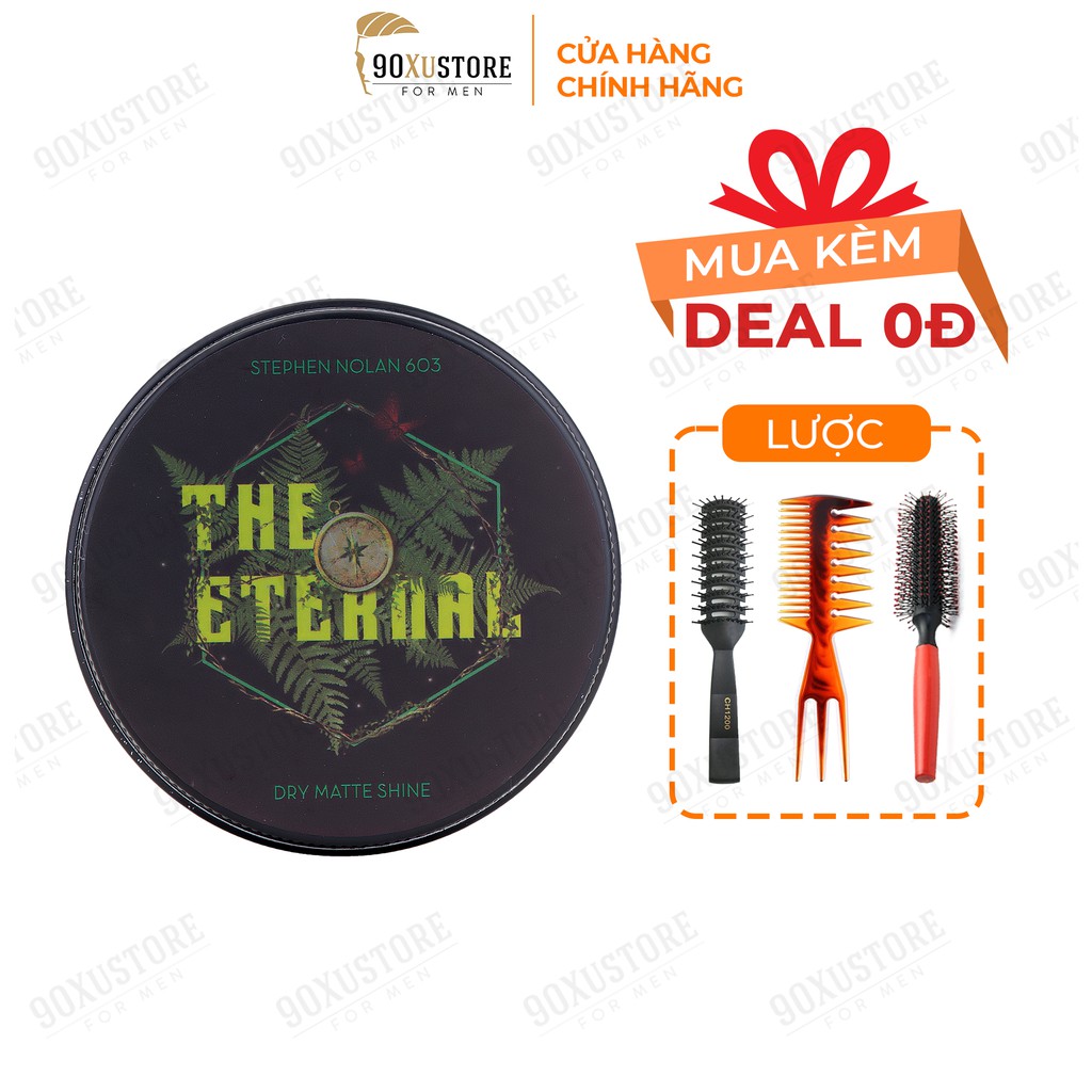 Sáp vuốt tóc nam The Eternal , giữ nếp tóc , tạo kiểu tóc