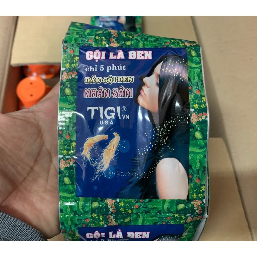 Dầu Gội Đen Tóc Black Hair Shampoo - Gội Là Đen