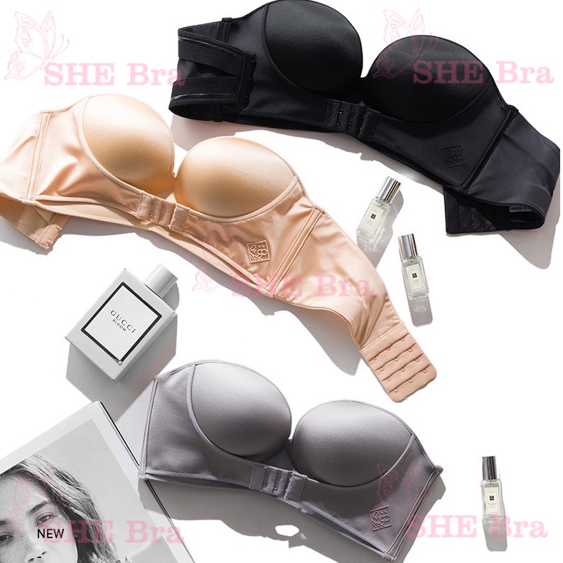 Áo Lót Không Dây Nâng Ngực Chống Tuột Gợi Cảm Tạo Khe Quyến Rũ Tiện Mặc Áo Hở Vai ALO06 | BigBuy360 - bigbuy360.vn