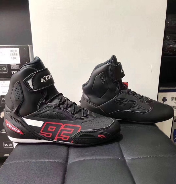 Giày bảo hộ moto Alpinestar MM93 Austin Shoes