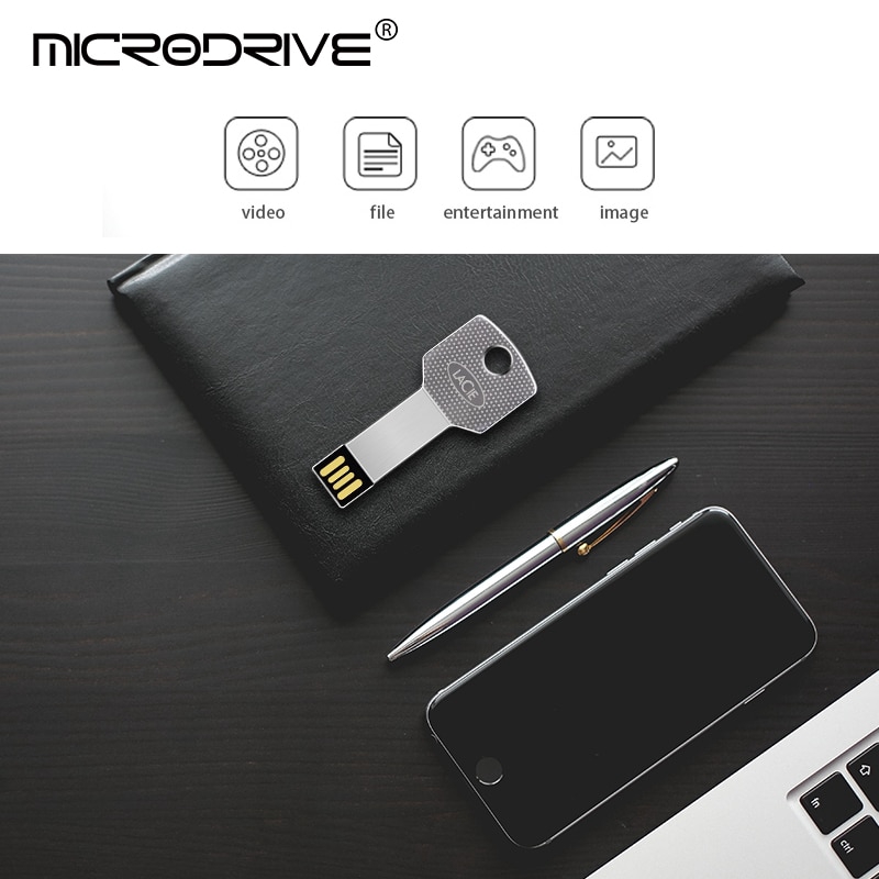 USB 32GB 64GB 128GB tốc độ cao hình chìa khóa | BigBuy360 - bigbuy360.vn