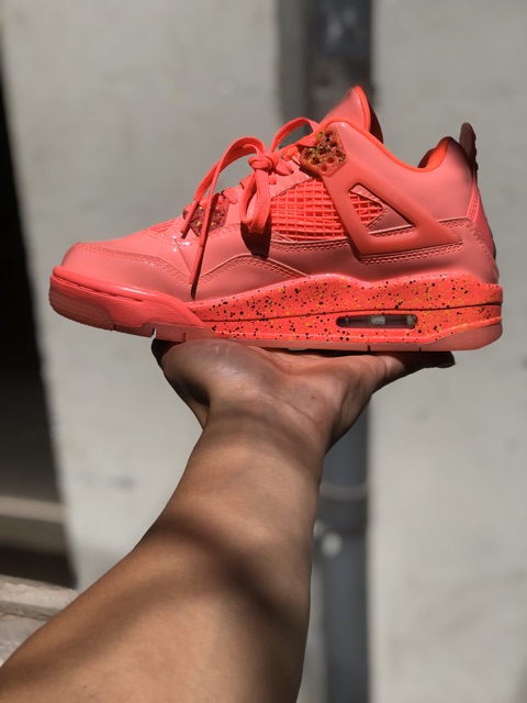 Giày JD 4 đỏ cam chuẩn 1:1 ( 36-45) | BigBuy360 - bigbuy360.vn