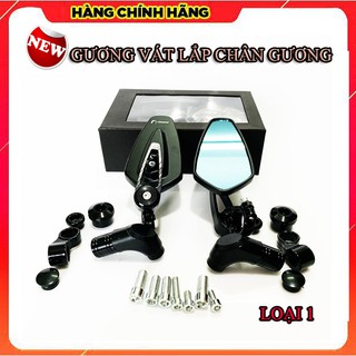 GƯƠNG GÙ CRG LẮP CHÂN KÍNH ( CHÂN XÉO 744)
