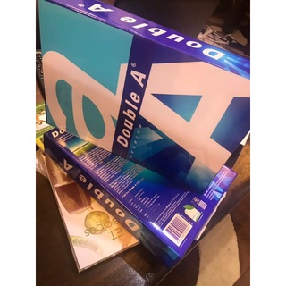 Giấy a4 double a 80gsm