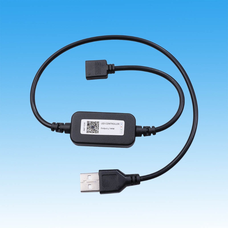 Bộ Điều Khiển Độ Sáng Đèn LED RGB Không Dây Thông Minh