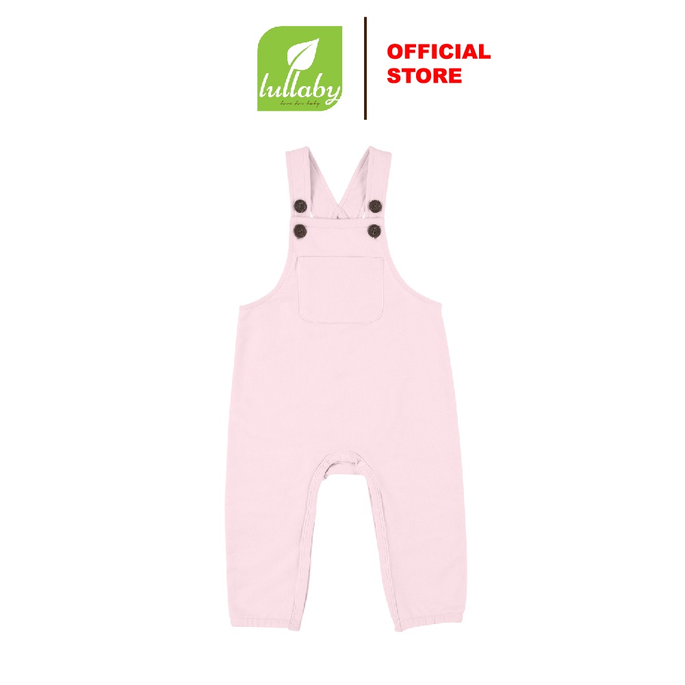 LULLABY - Quần yếm dài mở cúc giàng - NH522M