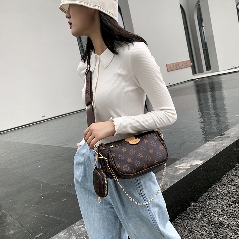 Túi xách da PU thời trang thu đông sành điệu cho nữ