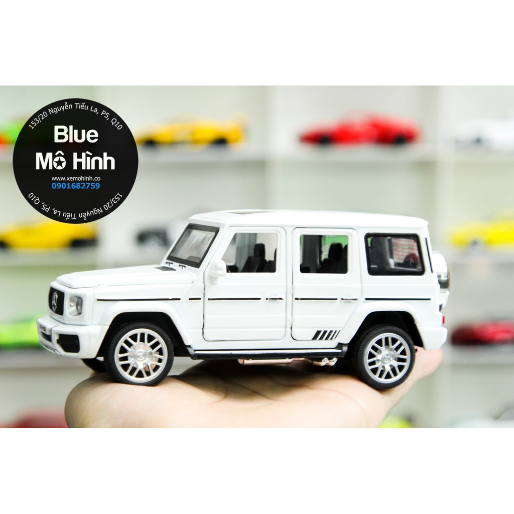 Xe mô hình SUV Mercedes G63 AMG New 1:32