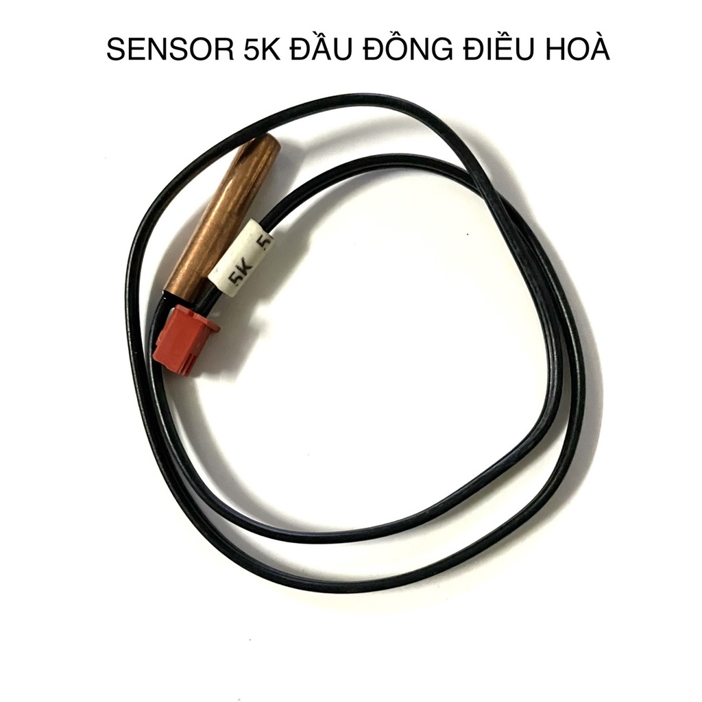 Sensor đầu đồng cảm biến điều hòa máy lạnh 5K 10K 15K 20K 35K 50K 100K 200K