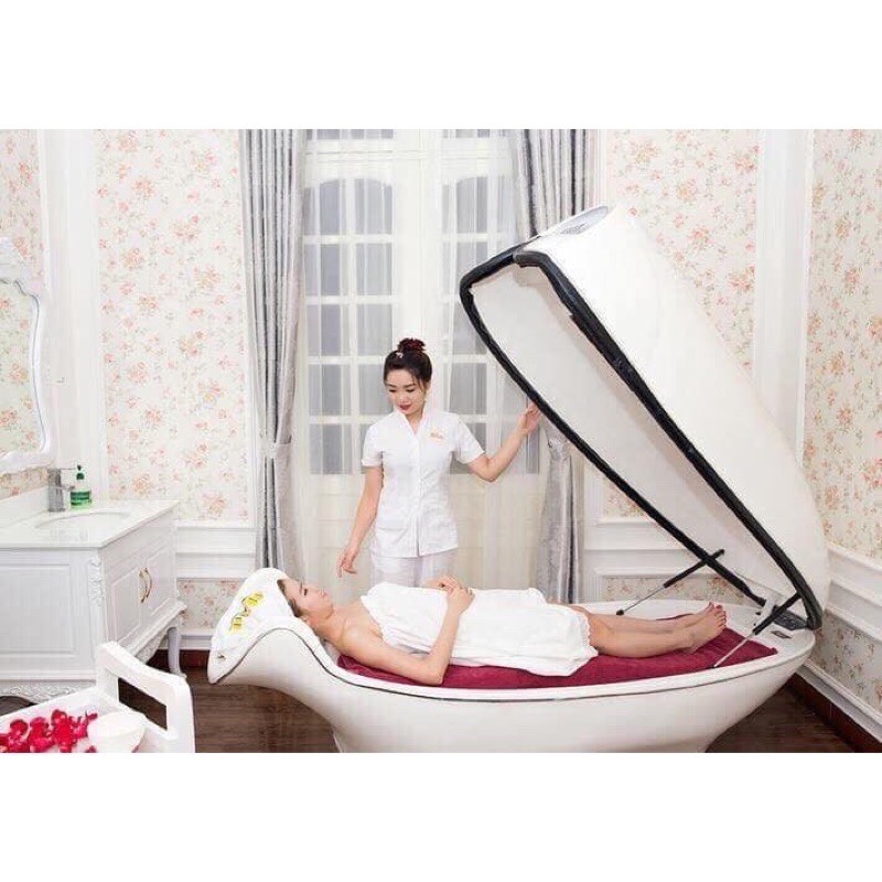 Phi thuyền con sò tắm trắng, giảm béo cho spa