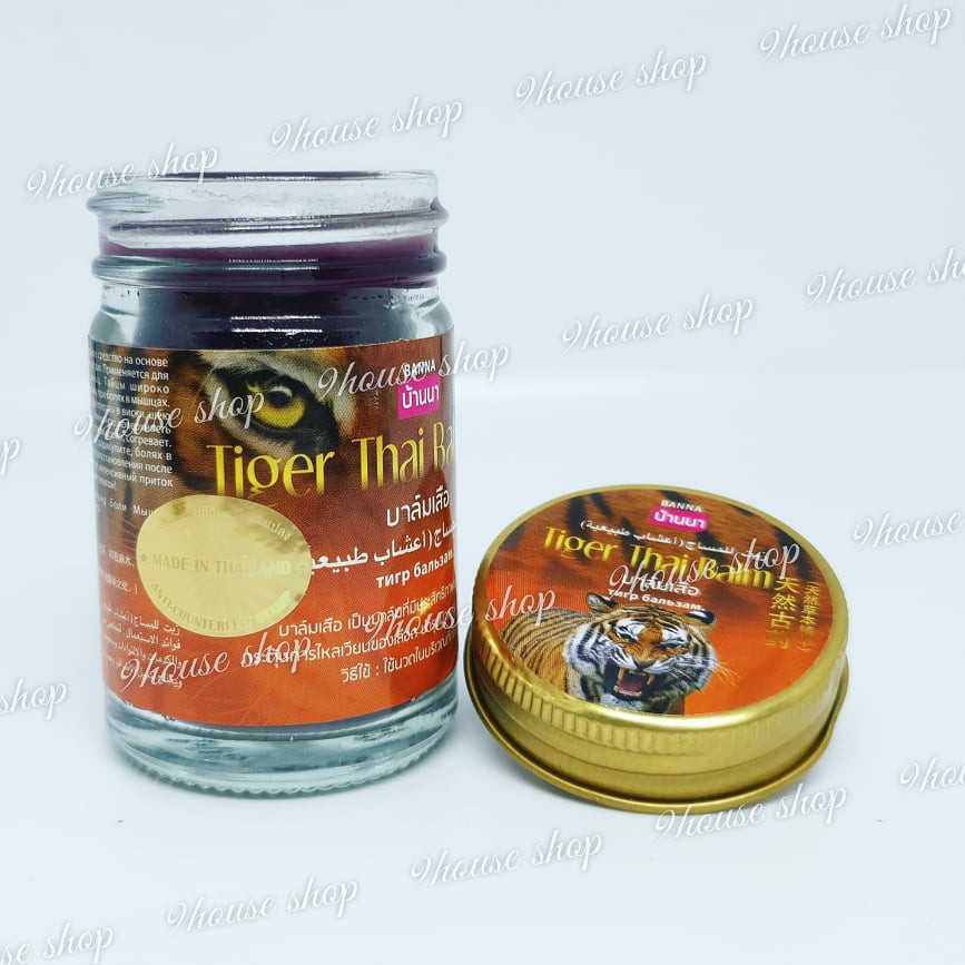 01 Hủ Cao Xoa Bóp Xương Khớp BANNA Thái Lan 50gram