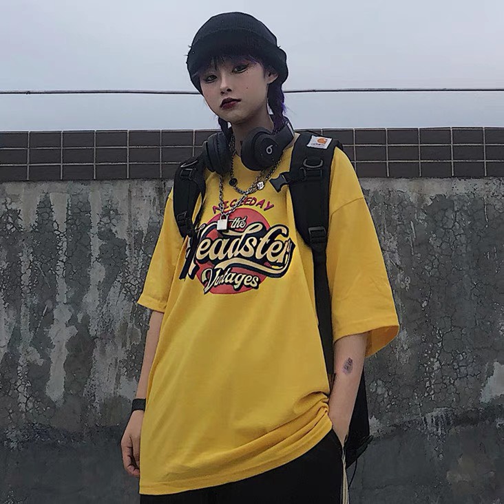 Áo thun form rộng nam nữ, áo phông tay lỡ unisex ATL60 | BigBuy360 - bigbuy360.vn