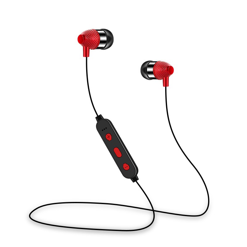 Tai Nghe Bluetooth 5.0 Hình Quả Dứa Có Nam Châm Và Phụ Kiện