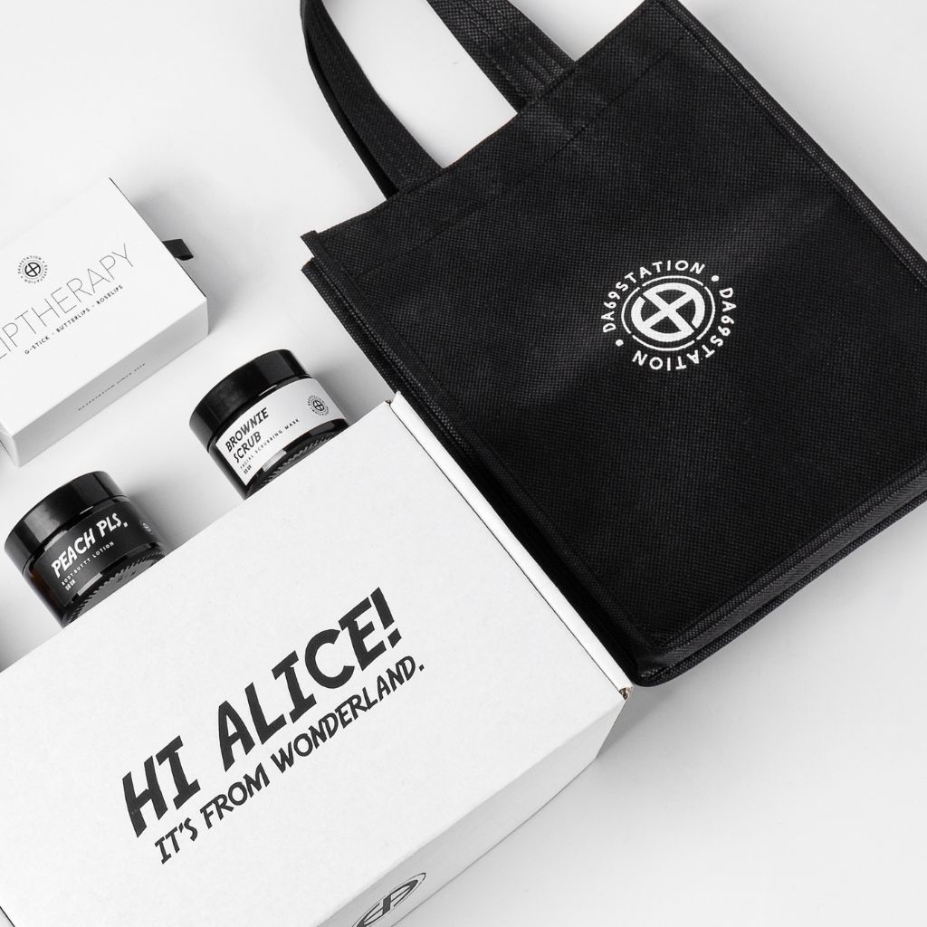 Túi mini không dệt TOTEBAG mini size 25x19x6 D69S